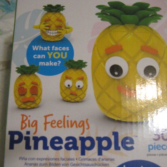 NWT Big Feelings Pineapple and Weighted Toy Embarassment Doll - Picture 5 of 9